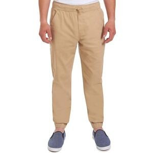 Nautica Mens  Khaki  Cotton Joggers XL 40/42  NWT